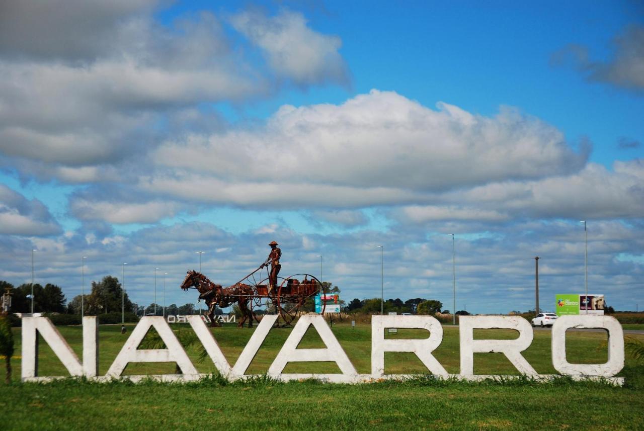 Apartamentos Laguna De Navarro Exteriör bild