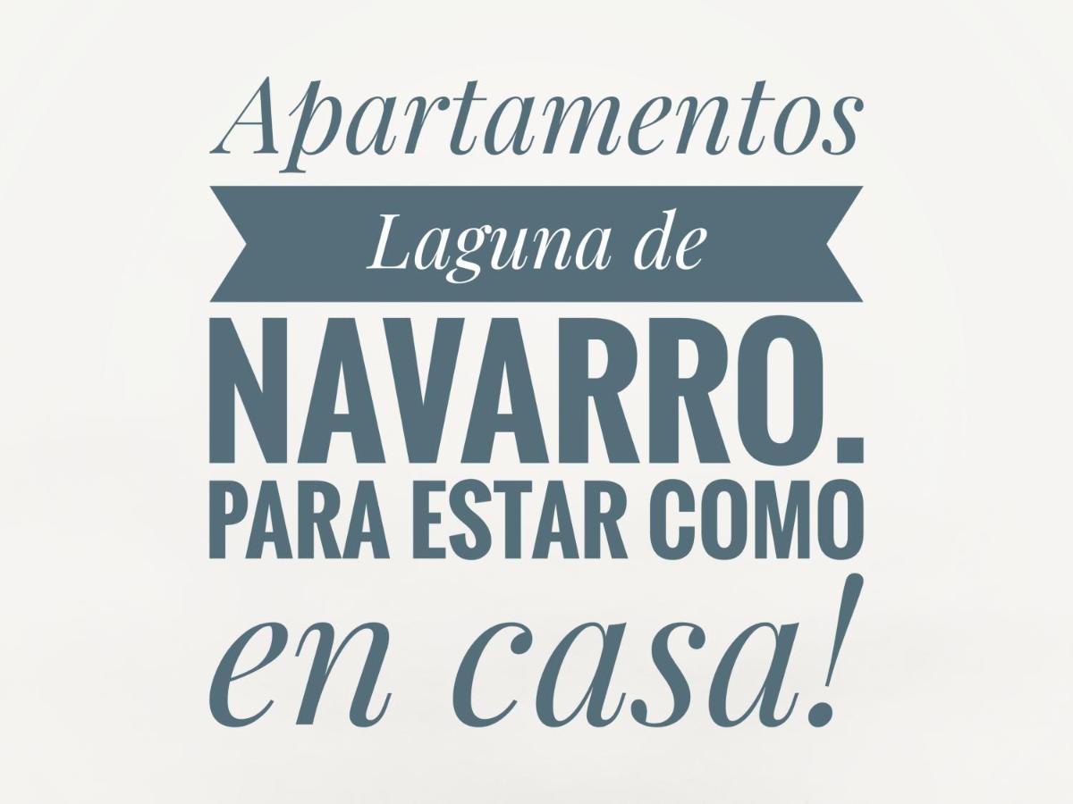 Apartamentos Laguna De Navarro Exteriör bild